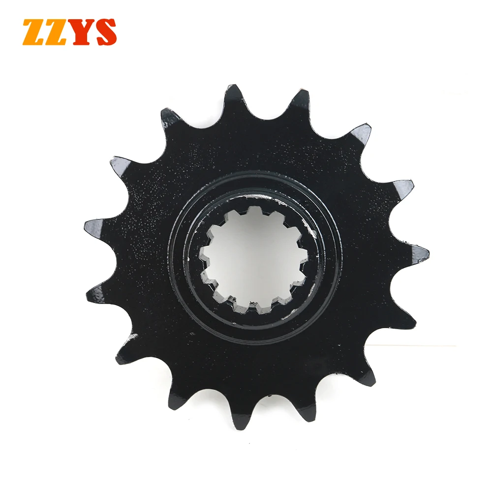 520 15T Front Sprocket Gear Staring Wheels For Kawasaki Z750 Z750R Z750S ZR750 Z800 ZR800 Sugomi Black Edition ABS Z ZR 750 800