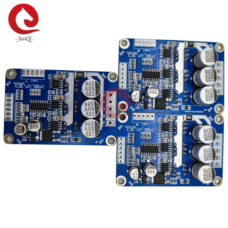 3 pcs of JYQD_V7.3E3  DC12V-36V 500W High Power Brushless Motor PWM Controller Driver Board Hall BLDC Driver Board