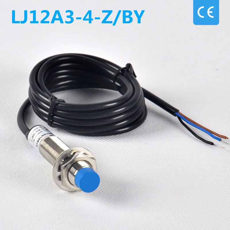 

Original authentic proximity switch CHE12-4PA-A710 LJ12A3-4-Z BY third-line PNP often open