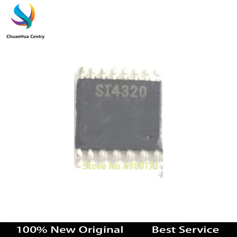 

1 Pcs SI4320-J1-FTR TSSOP16 100% New Original In Stock