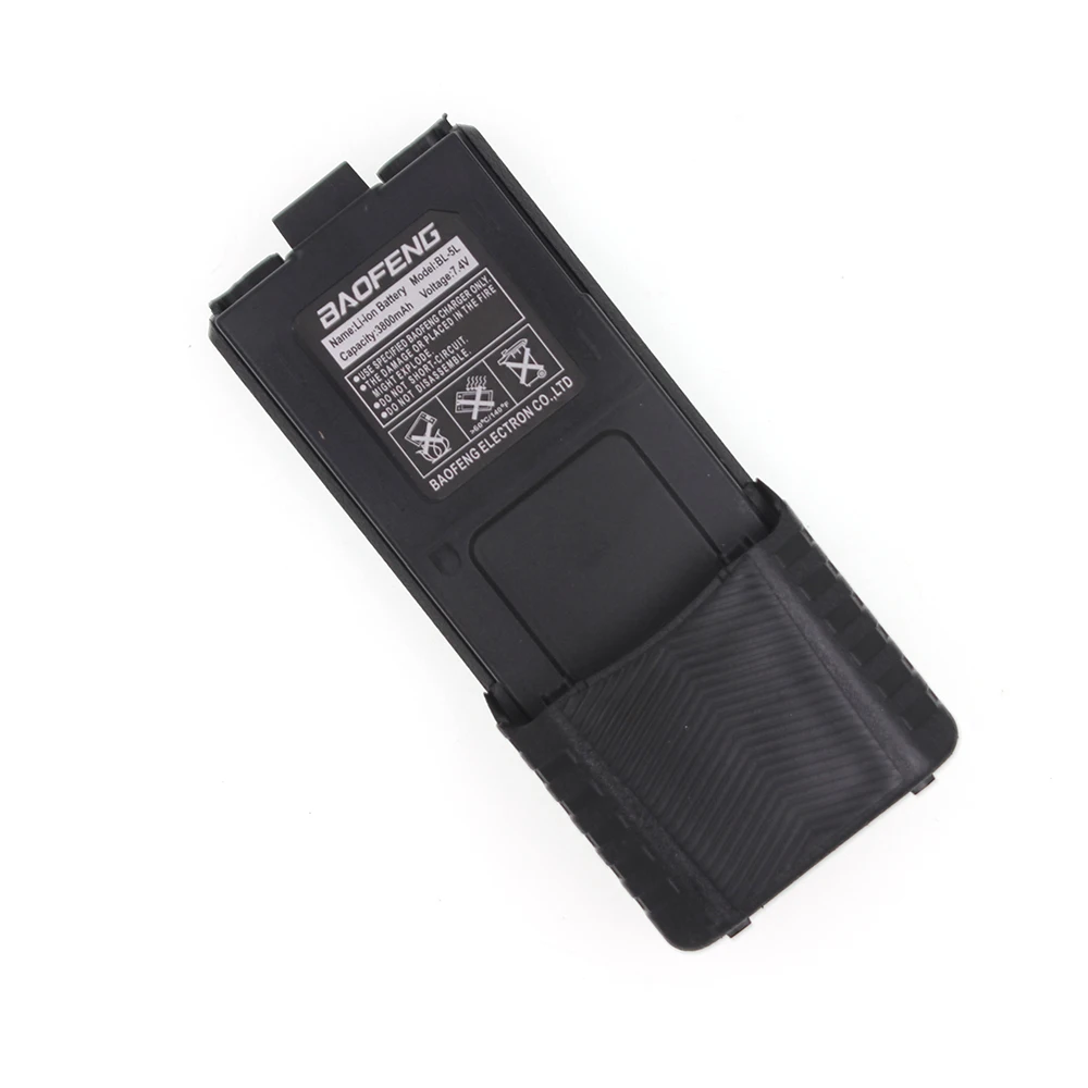 Baofeng Walkie Talkie UV-5R Battery1800/3800mAh BL-5 Battery For Radio Parts Original Pufong UV 5R 2-Way Radio Accessories view 2