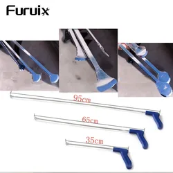 Dent Repair Tools For Auto Body Dent Paintless Repair Hook Push Rod Spring steel Car Dent Door Dings Dent Removal Tools