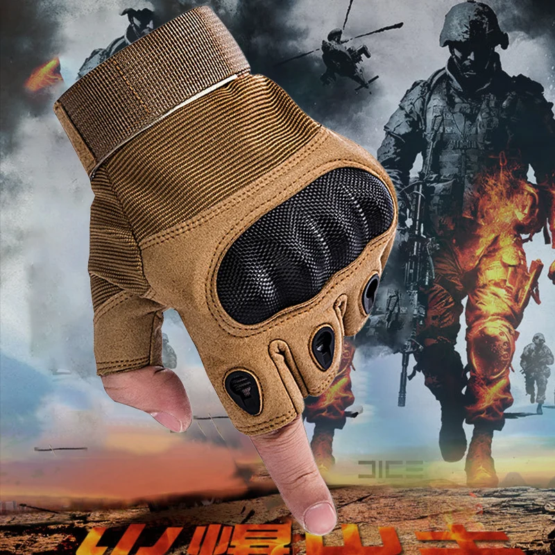 Touchscreen Motorcycle Gloves Artificial Leather Hard Knuckle Full Finger Protective Gear Racing Biker Riding Moto Motocross