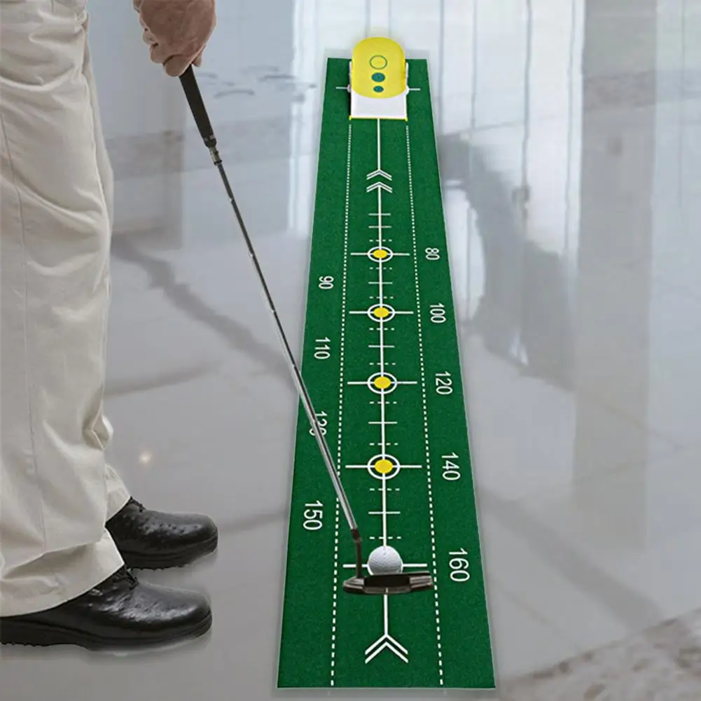 

Mini Indoor Golf Practice Blanket Putting Practice Rod Pushing Training Short Grass Design Golf Practice Mat