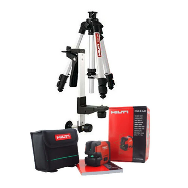 NEW-HIlti laser line laser kit PM 2-LG Green line laser measuring systems