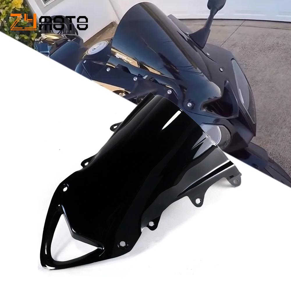 Motorcycle Windshield WindScreen Double Bubble For BMW S1000RR 2009 2010 2011 2012 2013 2014 S 1000 RR S1000 1000RR