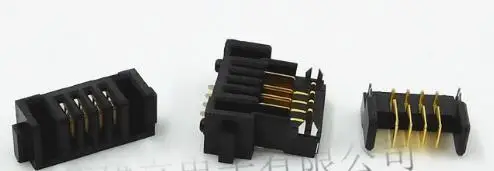 5SET Laptop Battery Socket Goldfinger Connector Note Book Battery Connectors 2P/3P/4P/5P/6P/8P 10P/12P