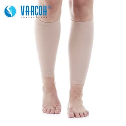 20-30 mmHg donna uomo calze a compressione calze di supporto tubo flessibile per sport graduati corsa recupero stecche di parastinchi vene Varicose