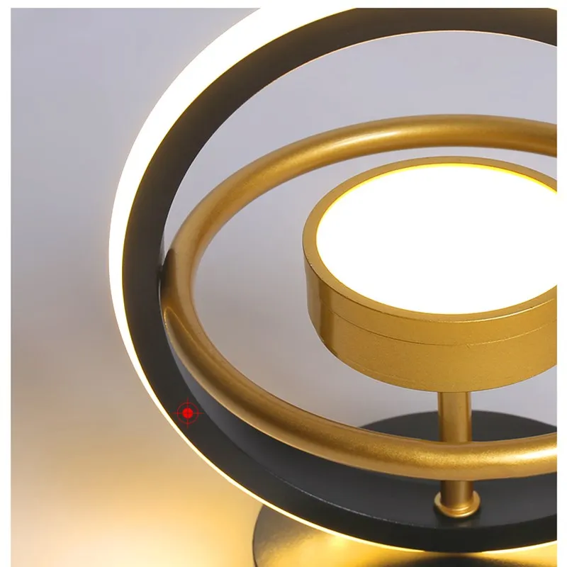 Modern LED Ceiling Light Indoor Lighting For Home Living Room Bedroom Dining Chandelier Decoraction Gold/Black Lamp Fixtures