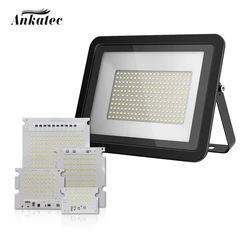 10W 20W 30W 50W 100W LED lamp chip SMD2835 Pearl Smart IC AC220V DIY outdoor floodlight spotlight cool white DIY