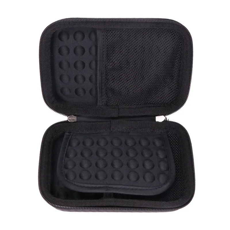 صدمات صندوق القرص الصلب 2.5 الخارجية واقية حقيبة التخزين متوافق مع كابل سماعة SD بطاقة U القرص و SSD المحمولة