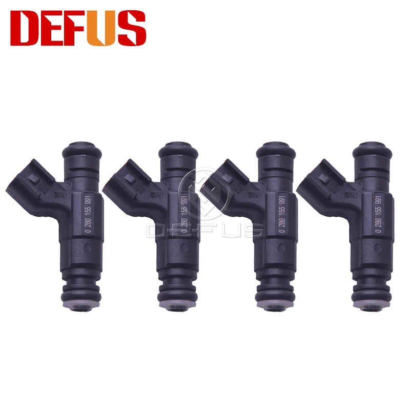

Форсунка для инжектора, 4/6 шт., OEM 0280155991, для Mini Cooper 1.6L 03-08 04891192AA, автоматическая форсунка EV6ES, форсунка топливного клапана