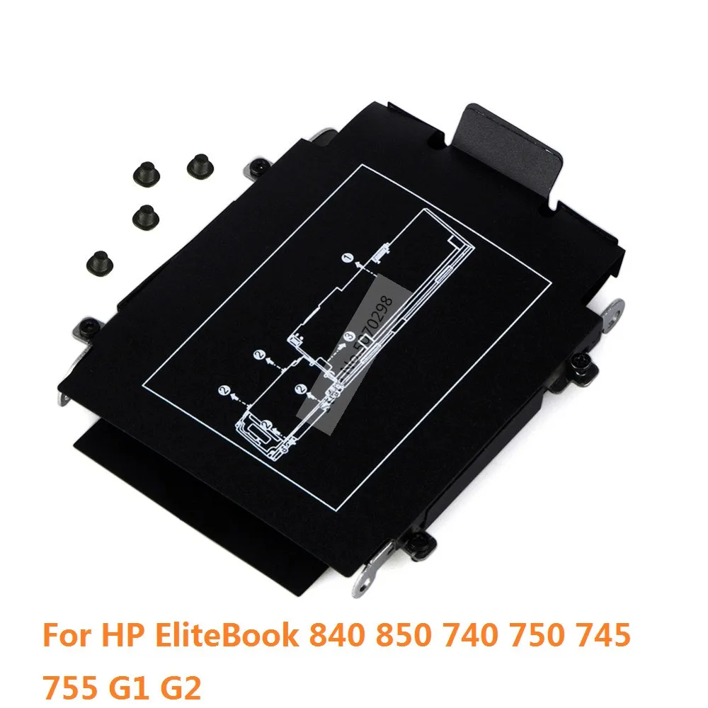 

2,5 SATA жесткий диск HDD SSD Caddy кронштейн рамка лоток для HP EliteBook 740 750 745 755 840 850 G1 G2 только