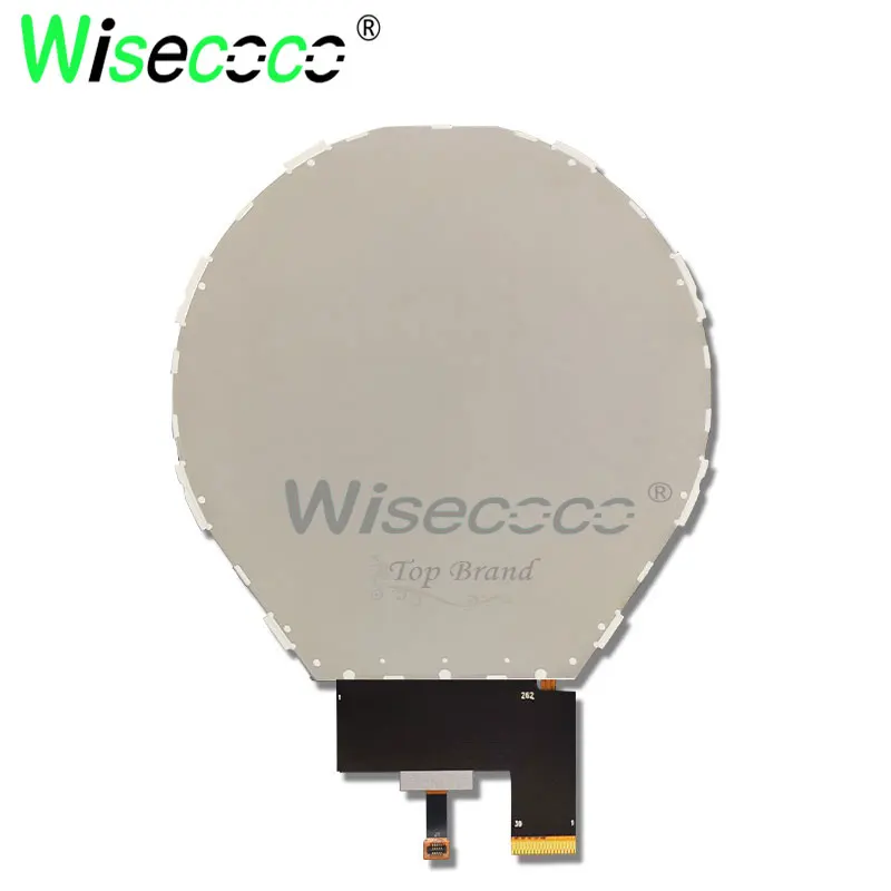 Wisecoco 3,4 Zoll 800x800 Runde LCD Led-anzeige Rund TFT Bildschirm MIPI Fahrer Bord