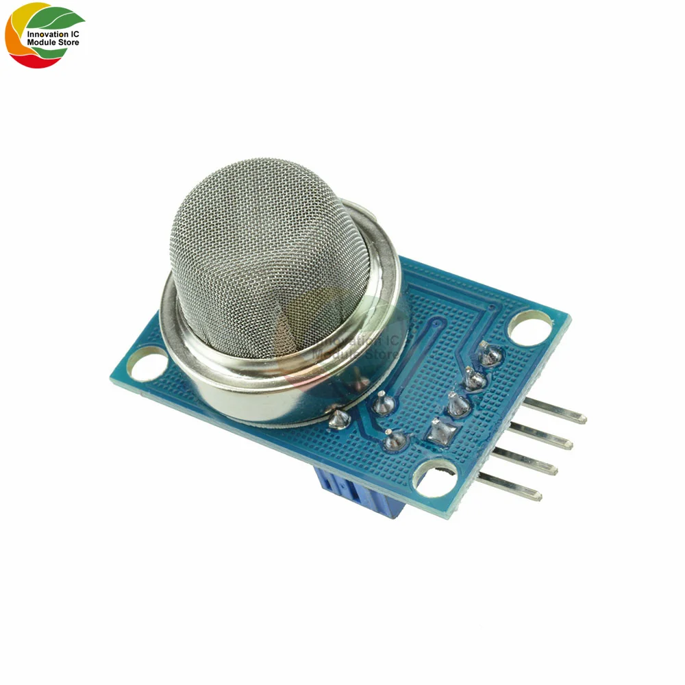 MQ-2 MQ-3 MQ-4 MQ-5 MQ-6 MQ-7 MQ-8 MQ-9 MQ-135 Detection Smoke Methane Liquefied Gas Sensor Module for Arduino Starter DIY Kit