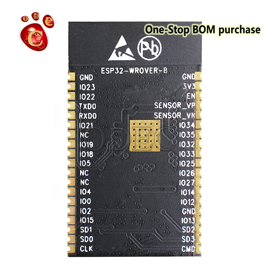 Technologie d'antenne intégrée ESP32 Wrover B, 5 pièces, Module double Core Wi-Fi et Bluetooth, Original, nouveau, ESP32-Wrover-B