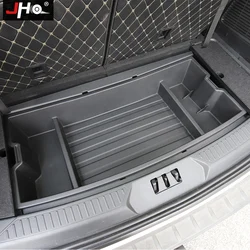 JHO Car Organizer Accessories Divided Trunk Cargo Storage Box For Ford Explorer 2020 2021 BASE XLT LIMITED ST PLATINUM Container