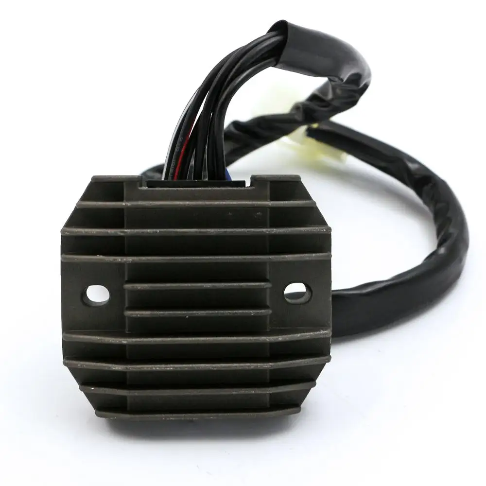 

Подходит для 2005-2006 Kawasaki NINJA ZX-6R ZX636 ZX6R ZX6RR ZX600N регулятор напряжения выпрямителя