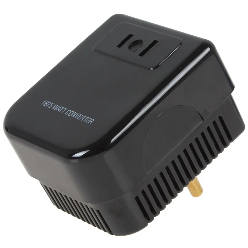 MNP-10 Soshine 4 in 1 US / UK / EU / AU universale 220/240V a 110/120V convertitore e spina Set adattatore