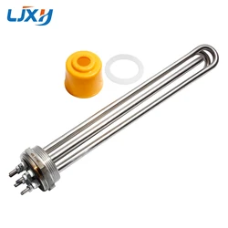LJXH LJXH DN40 Water Heating Element Incoloy 800 Tube Heater Resistance for Water Tank 9KW/12KW
