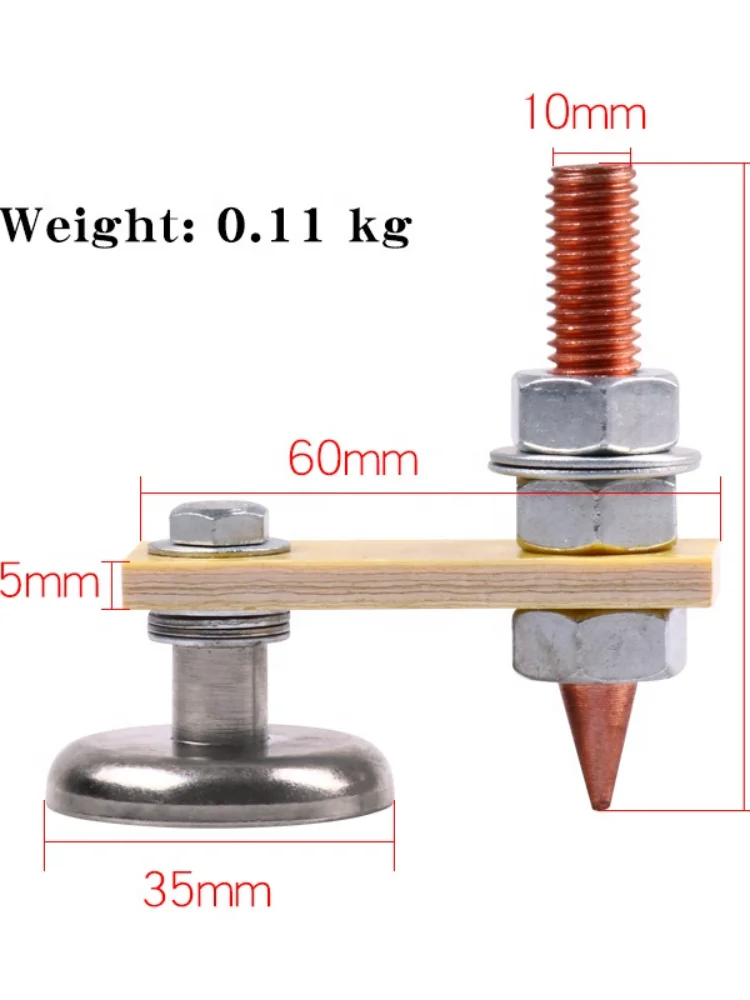 Strong Magnetic Iron Head Tool for Auto Sheet Metal Repair