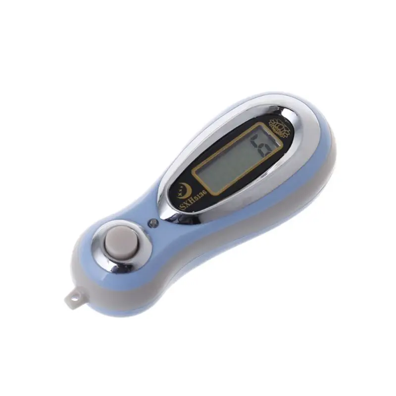 Новинка, лидер продаж, электронный цифровой счетчик Tally с ЖК-дисплеем, MP3 ручные счетчики со шнурками, случайный цвет
