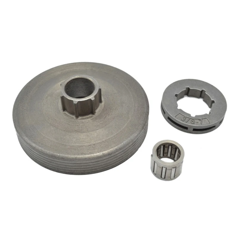 Durable Strong Clutch Drum Sprocket Needle Bearing Chainsaw Parts for 45cc / 52cc / 58cc 4500 5800 5200 Chainsaw