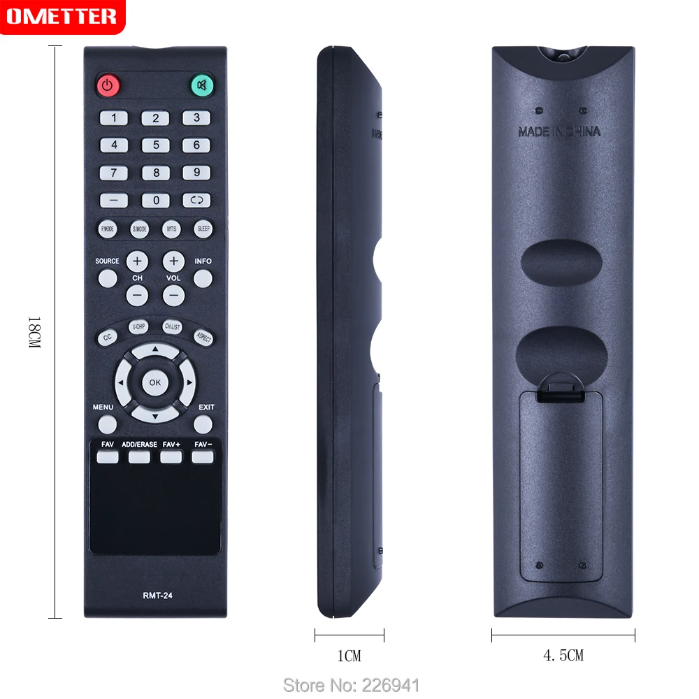 รีโมทคอนโทรลสำหรับ Westinghouse RMT-24 DWM55F1Y1 LD-4080 DWM55F1A1 LD-4070Z VR6025Z WD40FX1450 DWM42F2G1 DW50F1YF LED HDTV TV