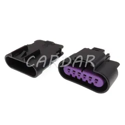 1 Set 6 Pin 15326829 15397577 Throttle Position Sensor Socket AC Assembly Accelerator Pedal Position Sensor Plug LS3 LS7 CTS-V