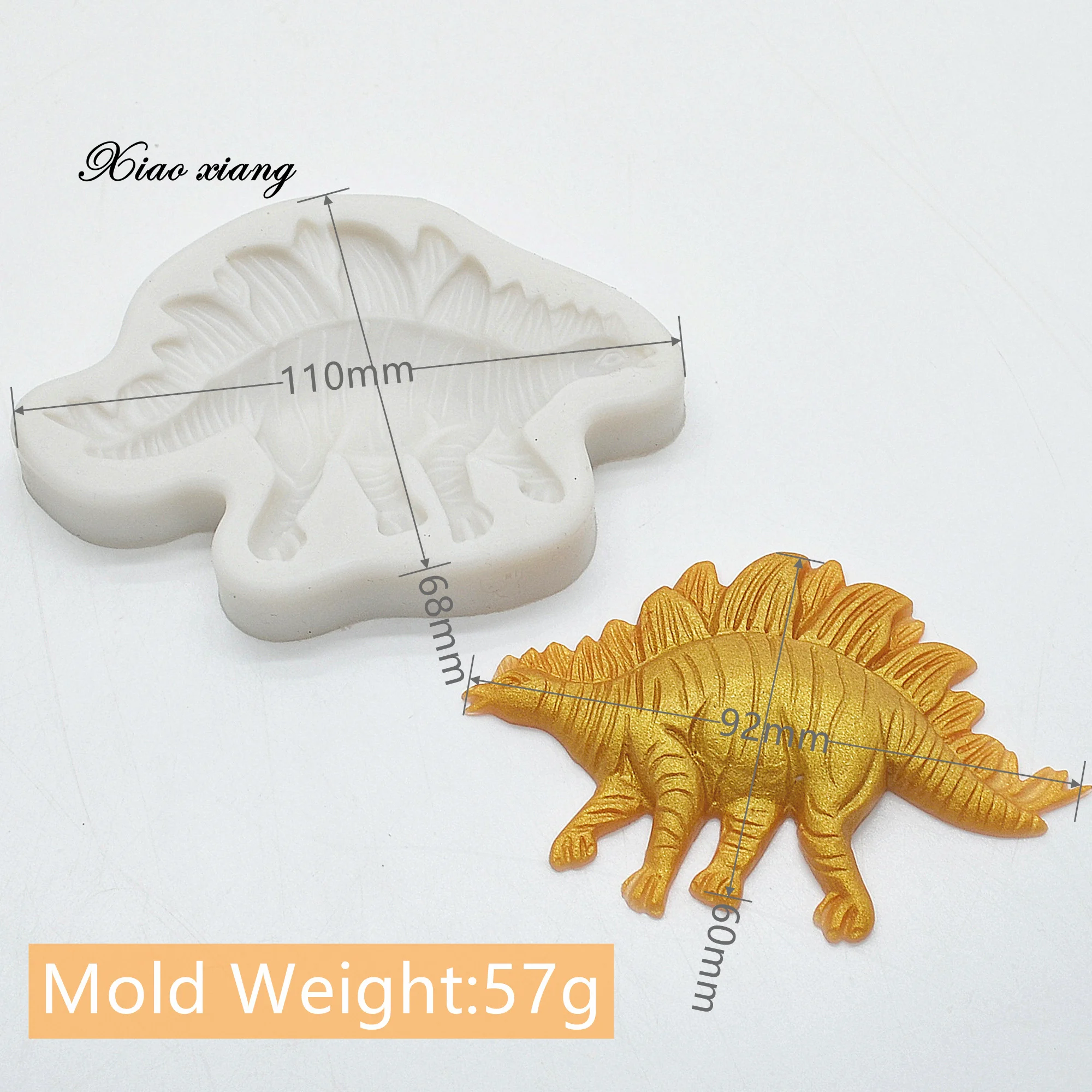 3D Dinosaur Silicone Cake Mold For Baking Animal Chocolate Cake Decoration Mold DIY Fondant Biscuit Baking Accessories M2069