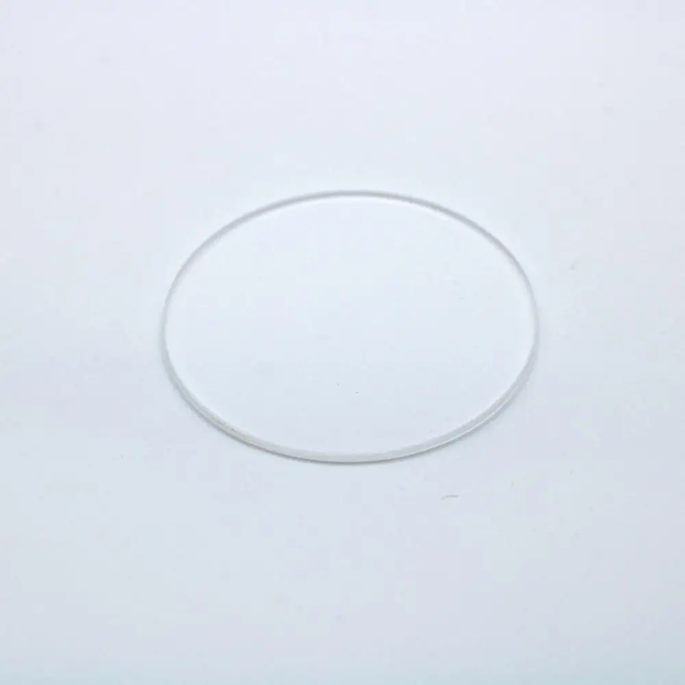Nhiều Kích Cỡ Đường Kính 25Mm Đến 34.5Mm 1.0 1.2 1.5Mm Sapphire Tráng Gương Máy Bay Hình Dành Cho Cổ Tay khung Đồng Hồ