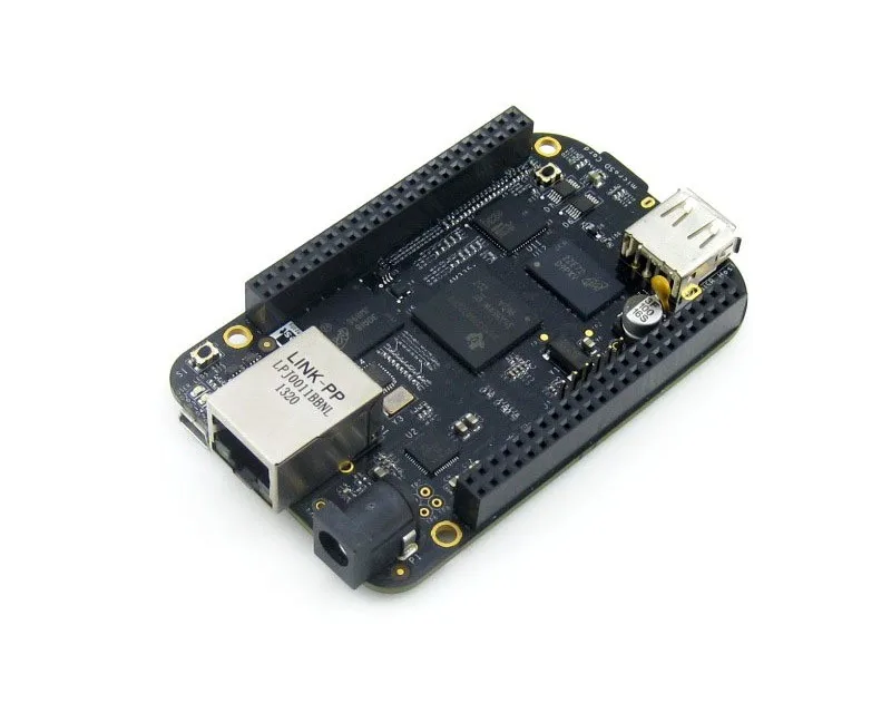 BB nero pacchetto C con BeagleBone nero Rev C 512MB 4GB 8bit braccio Cortex-A8, schermo LCD da 4.3 pollici, include 8 moduli