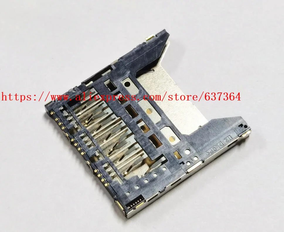 Support de fente pour carte mémoire SD pour appareil photo numérique, adapté pour IL G3X, G7X, G7X, MARK II, EOS M6, SX610, SX620, SX720, SX730, HS, nouveau