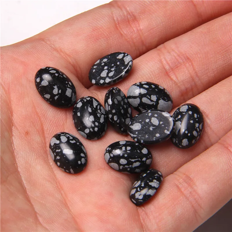 10pcs/lot Natural Stone Cabochon 8-25MM Tiger Eye Agat Oval Cameo Fit DIY Ring Earring Bracelet Necklace Making Jewelry Finding