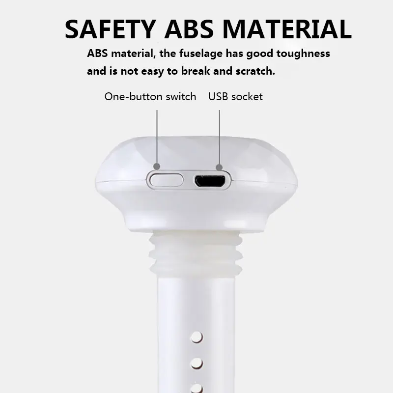 Einstellbare Höhe Donut Luftbefeuchter USB Tragbare Luftbefeuchter Diamant Flasche Aroma Diffuser Nebel-hersteller Für Home Office