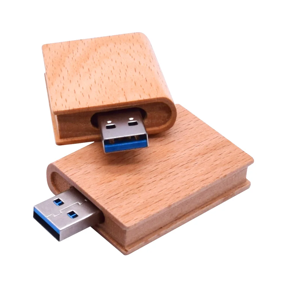 Why the Wooden Book Shape USB Flash Drive is the Perfect Pendrive Mini for Your Needs