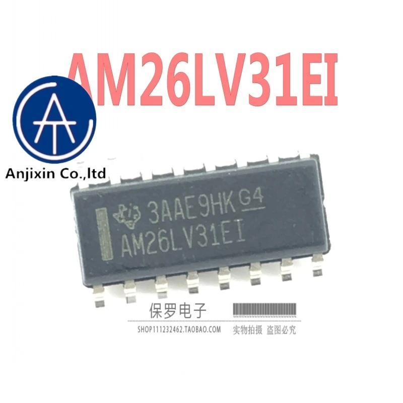 10pcs 100% orginal and new driver AM26LV31EI AM26LV31EIDR SOP-16 in stock