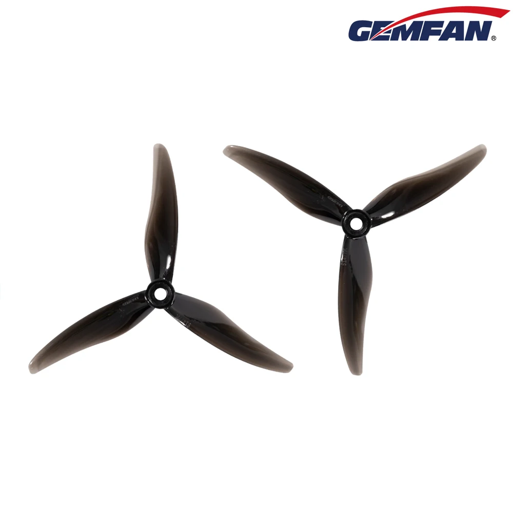 4 paar Gemfan Hurrikan 51477 5,1X4,77 X3 3-Klinge PC Propeller für RC FPV Racing Freestyle 5 zoll Drohnen Ersatz DIY Teile