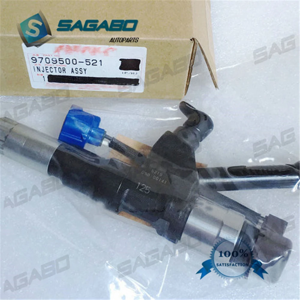 

4PCS Original And New Common Rail Injector 095000-5215, 095000-5214, 095000-5213, 095000-5212, 23670-E0351, 095000-521#