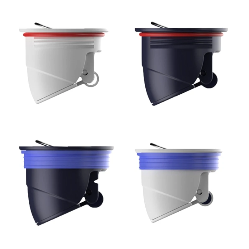 Filtro de drenaje de agua para baño y cocina, tapón de filtro para el suelo, trampa de sifón, disipador de reflujo, Preventor, núcleo de