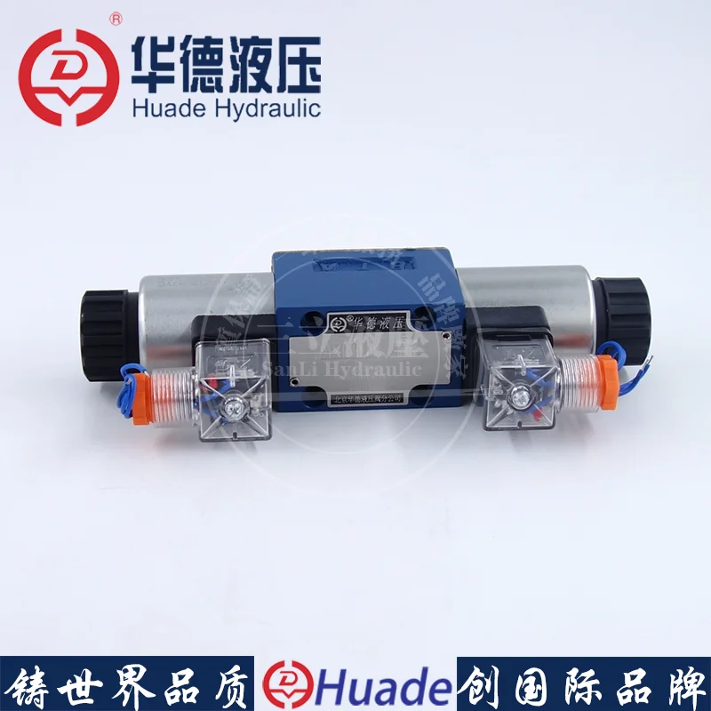 油圧ソレノイドバルブ4we6e6j 6g 6h 3ポジション4方向ソレノイドバルブ油圧バルブ