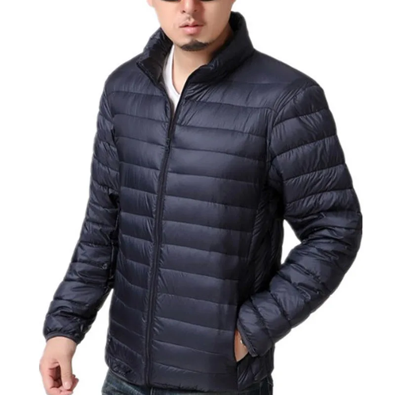 Spring Winter jackets Men 9XL 8XL 7XL 6XL 5XL Bust 152cm 3 Colors Cotton Plus Size Coat