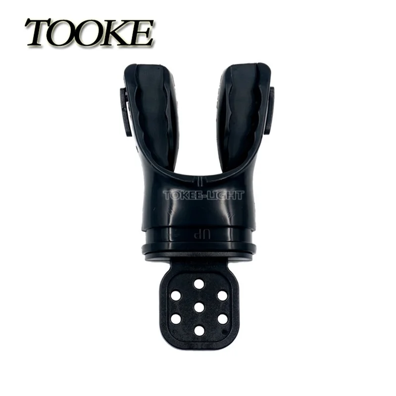 منظم غص ملون للغوص على شكل الأخطبوط قطعة معبرة للغوص غير سامة مضادة للحساسية من السيليكون قطعة معبرة للغوص مثل Mares Jax