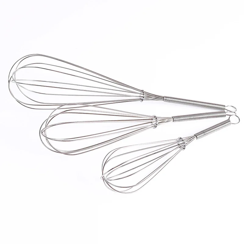 13cm 15cm Mini Stainless Steel Manual Mini Egg Whisk Coffee Milk Blender Mixer Kitchen Egg Beater