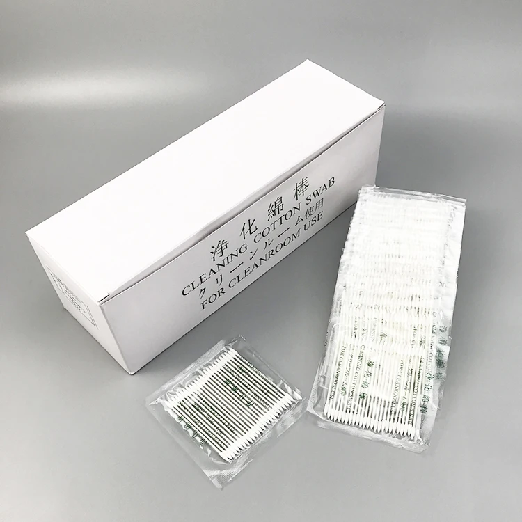 10กระเป๋า Lot ญี่ปุ่นผ้าฝ้าย Swab Huby-340 BB-001 BB-002 BB-003 BB-012 BB-013 CA-002 CA-003 One-Click ฝุ่นฟรีทำความสะอาด