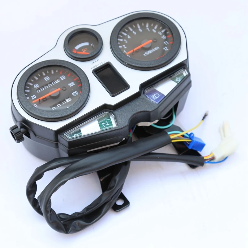 Motorcycle Accessories HJ125-A/R HJ125-7 EN125-2A Meter Mileage Tachometer Oil Meter