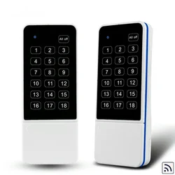 RF Remote Control 433mhz,30M Long control Range,Wireless Remote Controller Only for Wireless Smart Light Switch