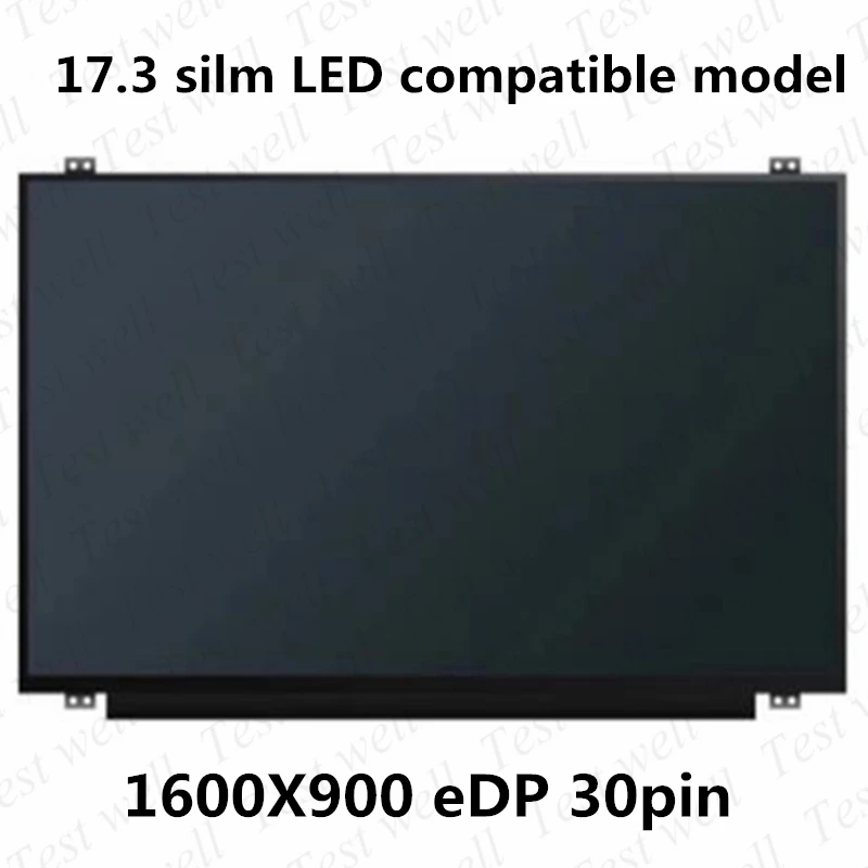 

Replacement 17.3 ultraslim 30PIN laptop screen HD+ monitor for Lenovo IdeaPad 320 17IKB 300-17ISK 110-17IBD 110-17ACL DISPLAY
