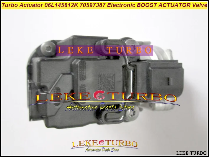 ww Turbo E-Actuator 06L145612H 06L145612J 06L145612E 06L145612K 06L145612G For Audi A3 8P1 8PA 8P7 Hatchback Convertible 2.0 TFS