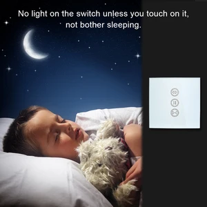 Tuya Smart Life WiFi Cores Switch, Outder, Elektromotor, Google Home, Alexa, Sprachsteuerung, Haus angeschlossener Motor 8 Hauptverkaufsrollvorhangmotor - №2